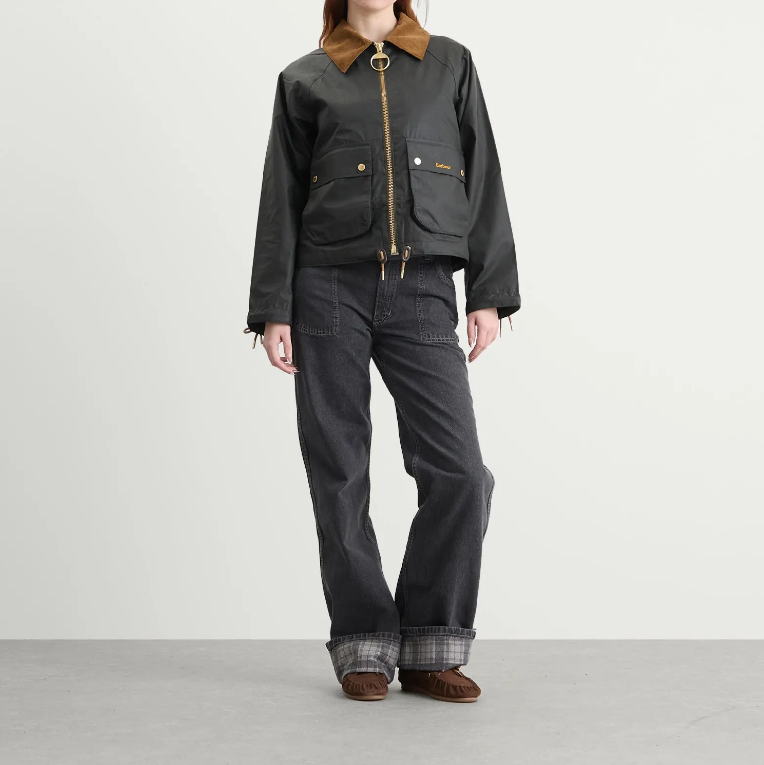 Barbour Marron Wax Jacket