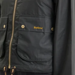 Barbour Marron Wax Jacket