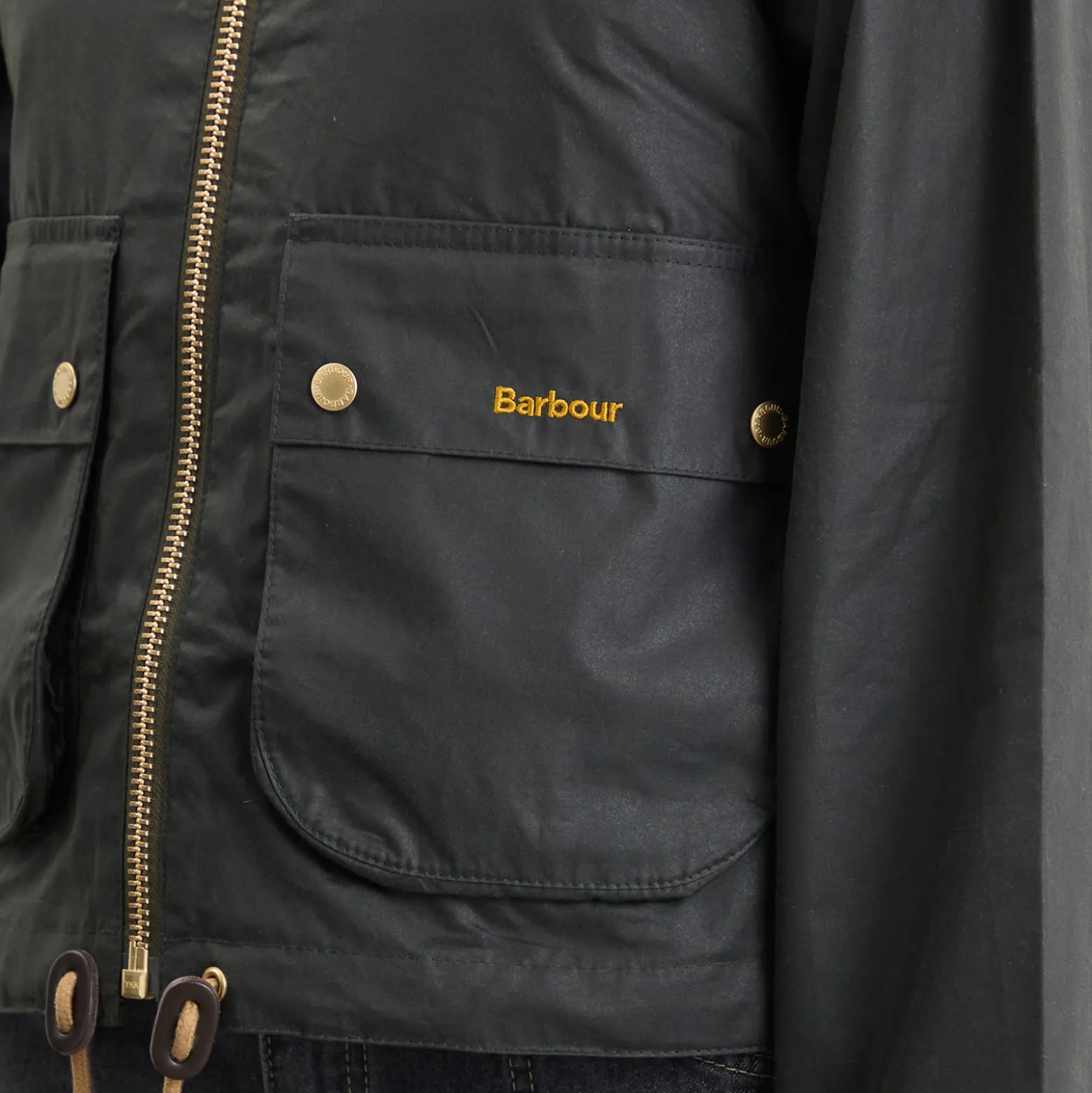 Barbour Marron Wax Jacket