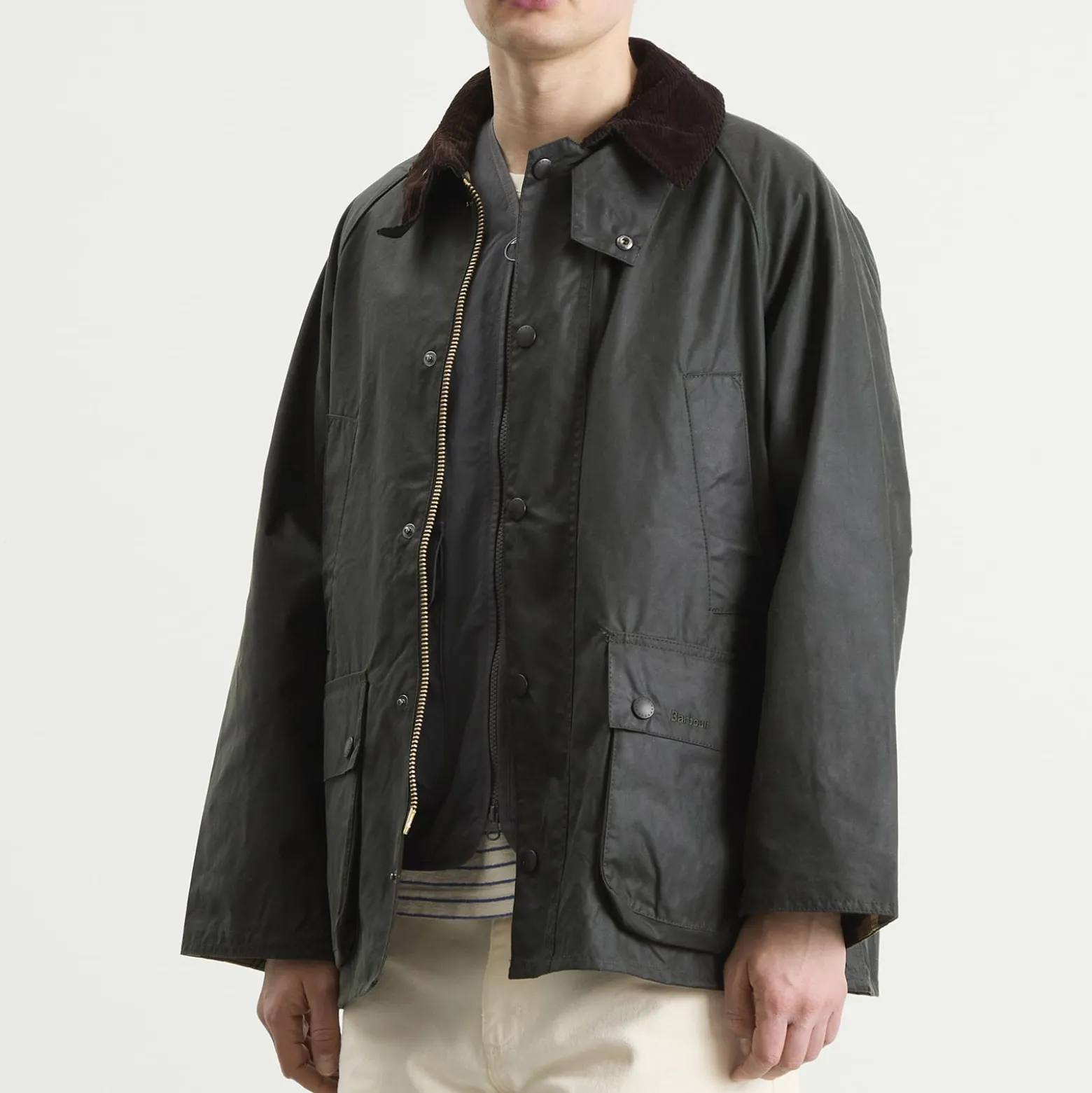 Barbour OS Bedale Wax Jacket