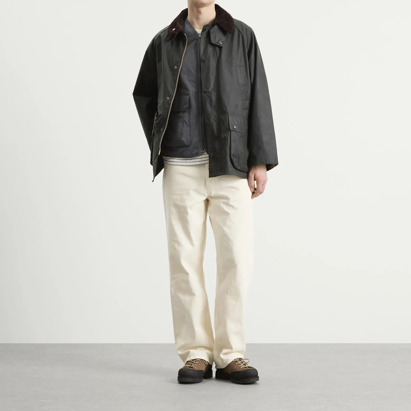 Barbour OS Bedale Wax Jacket