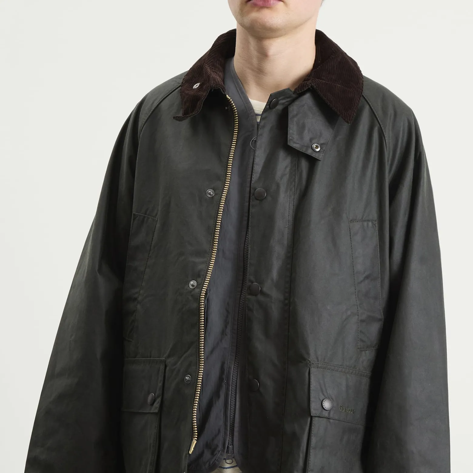 Barbour OS Bedale Wax Jacket