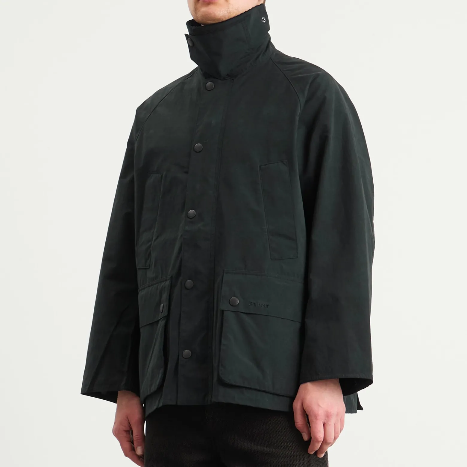 Barbour OS Peached Bedale Casual Jacket