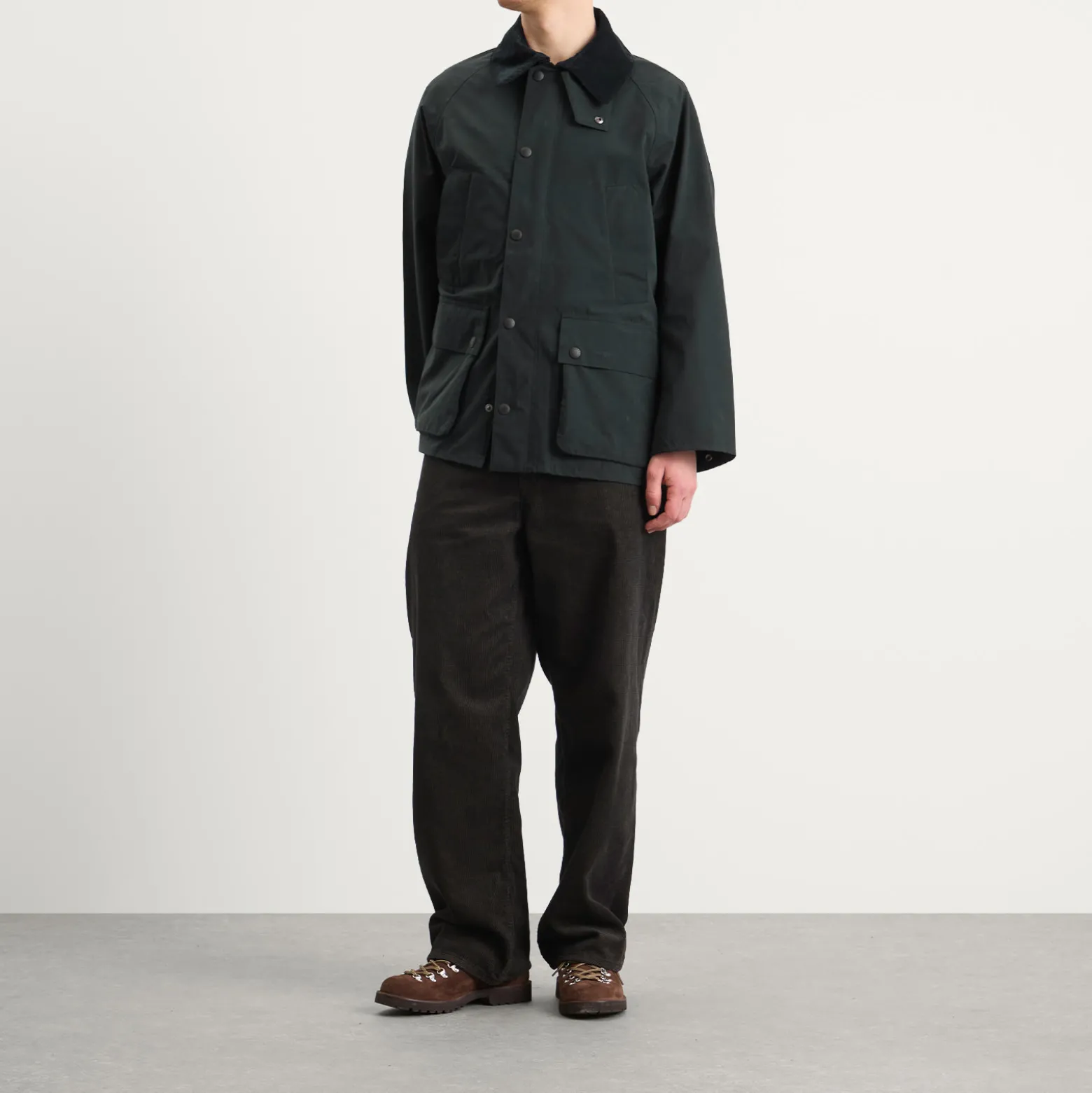 Barbour OS Peached Bedale Casual Jacket