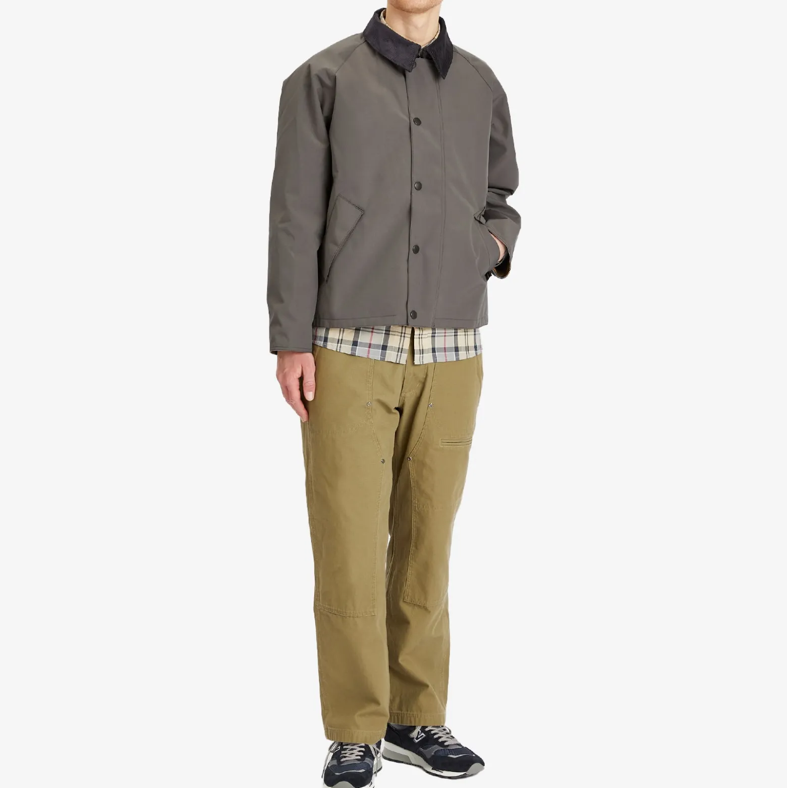 Barbour OS Reversible Transporter Jacket