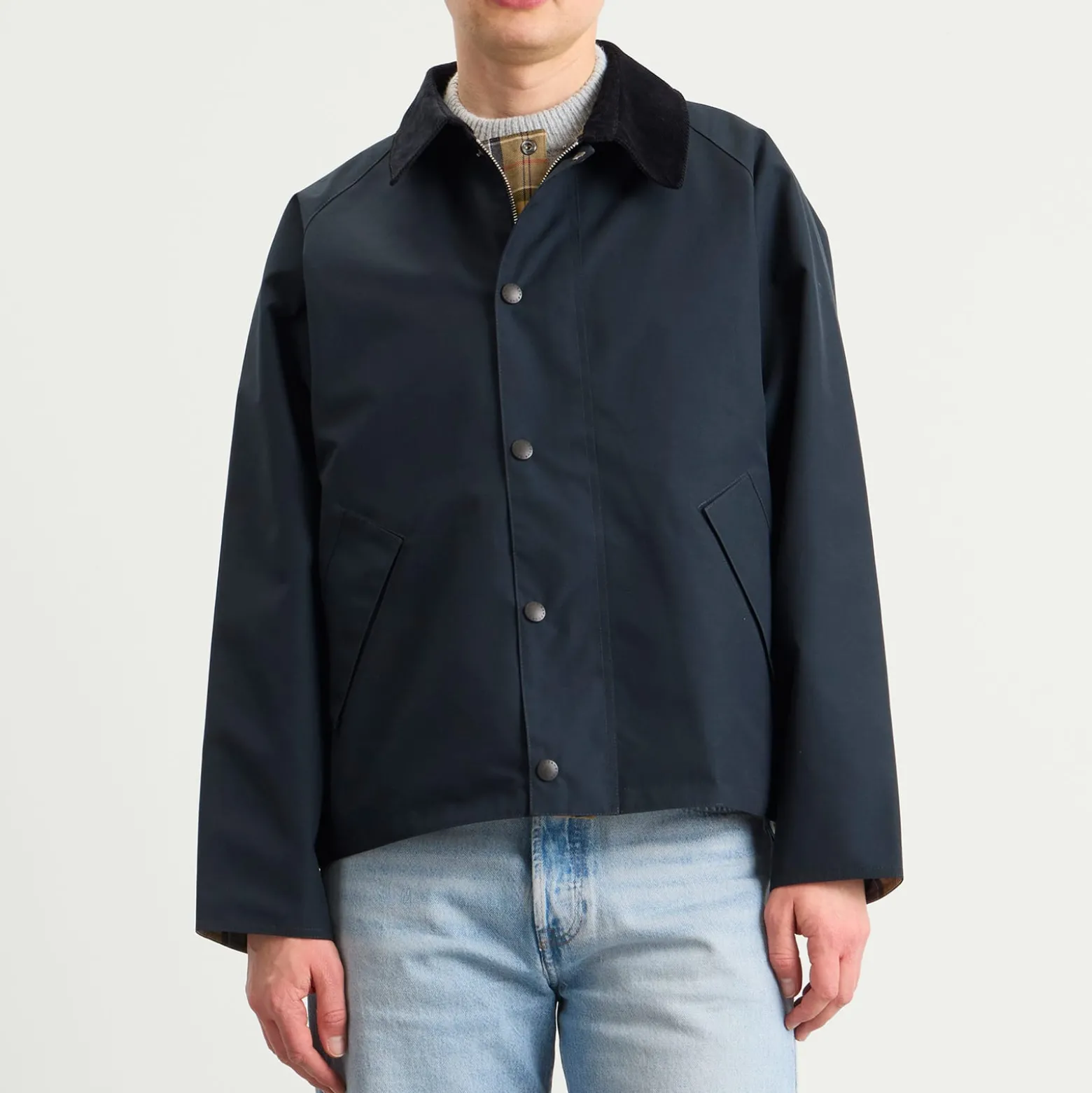 Barbour OS Reversible Transporter Casual Jacket