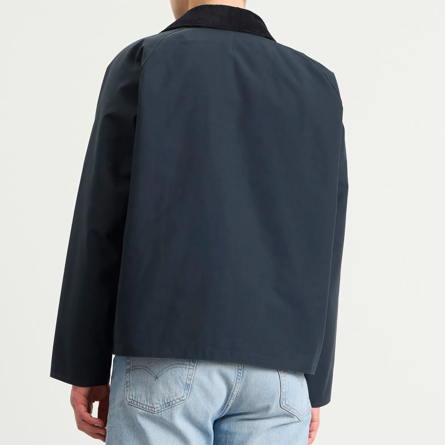 Barbour OS Reversible Transporter Casual Jacket