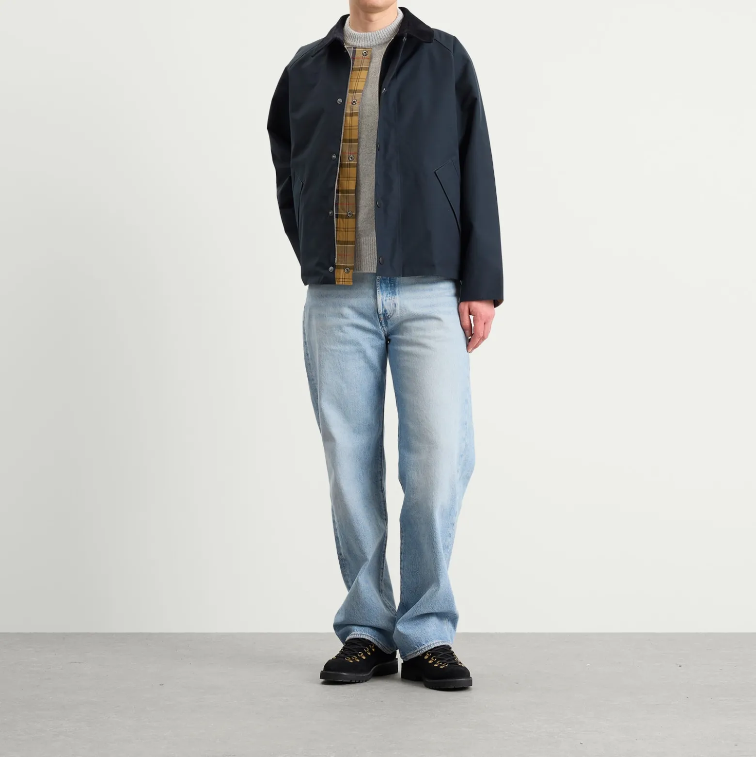 Barbour OS Reversible Transporter Casual Jacket