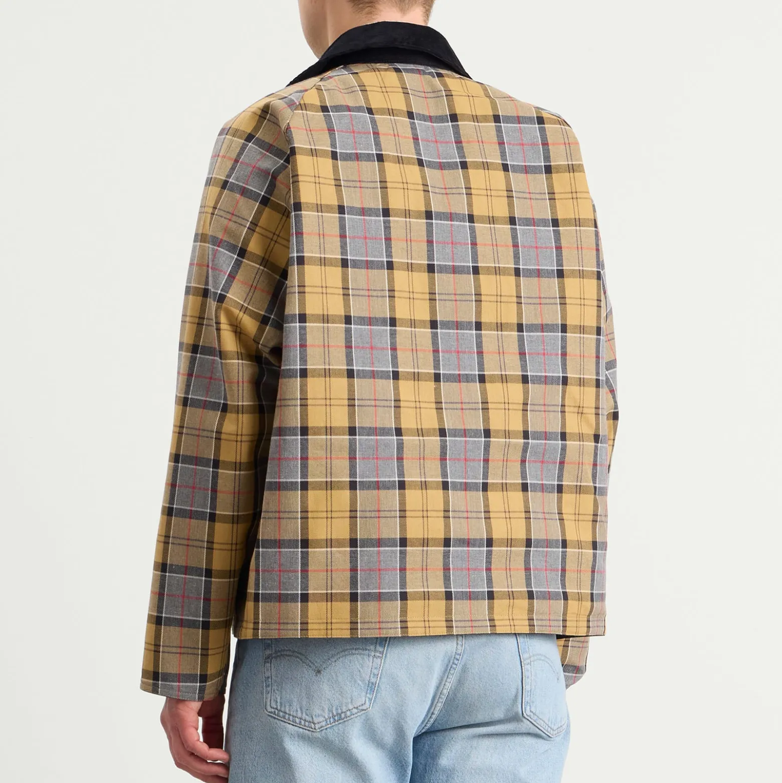 Barbour OS Reversible Transporter Casual Jacket