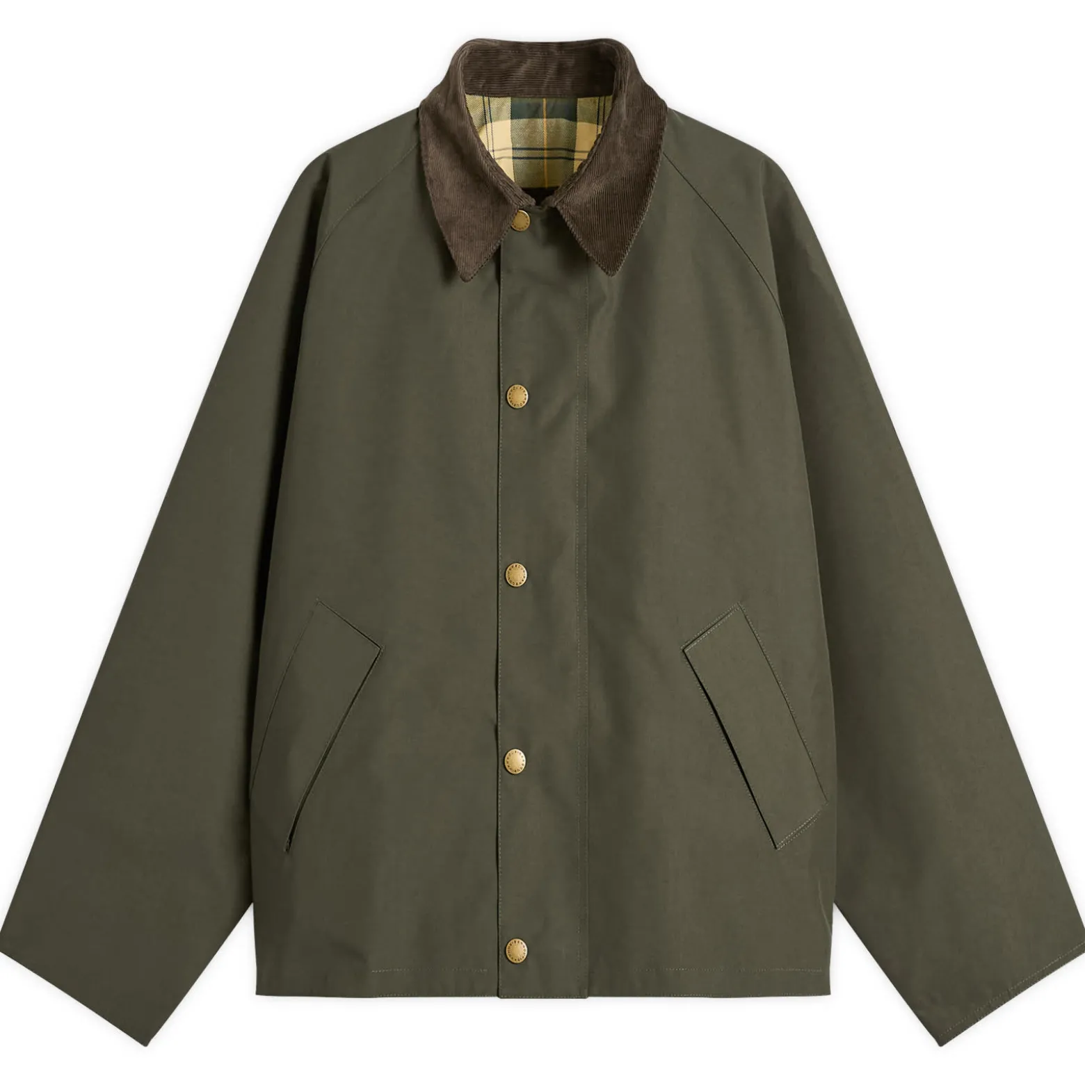 Barbour OS Reversible Transporter Casual Jacket