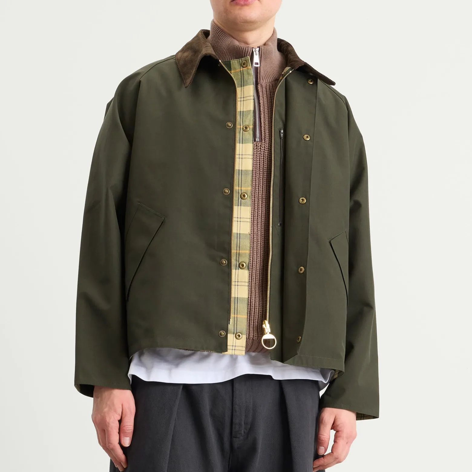 Barbour OS Reversible Transporter Casual Jacket