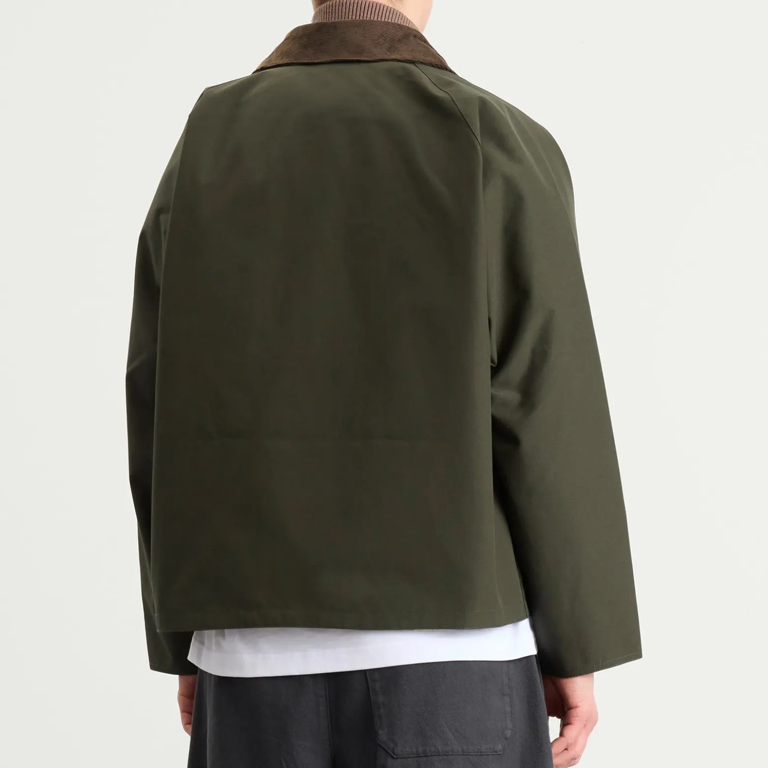 Barbour OS Reversible Transporter Casual Jacket