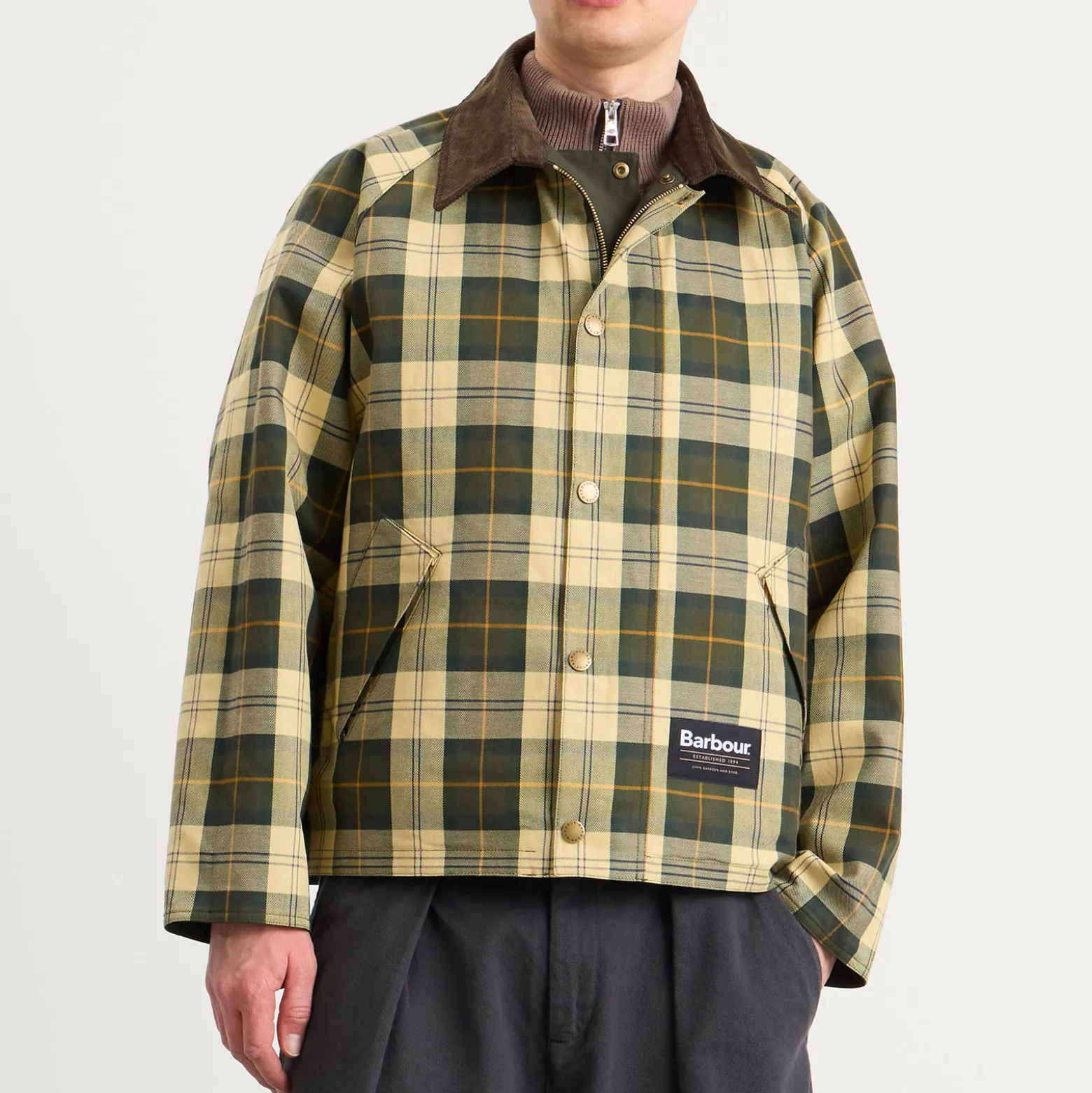Barbour OS Reversible Transporter Casual Jacket