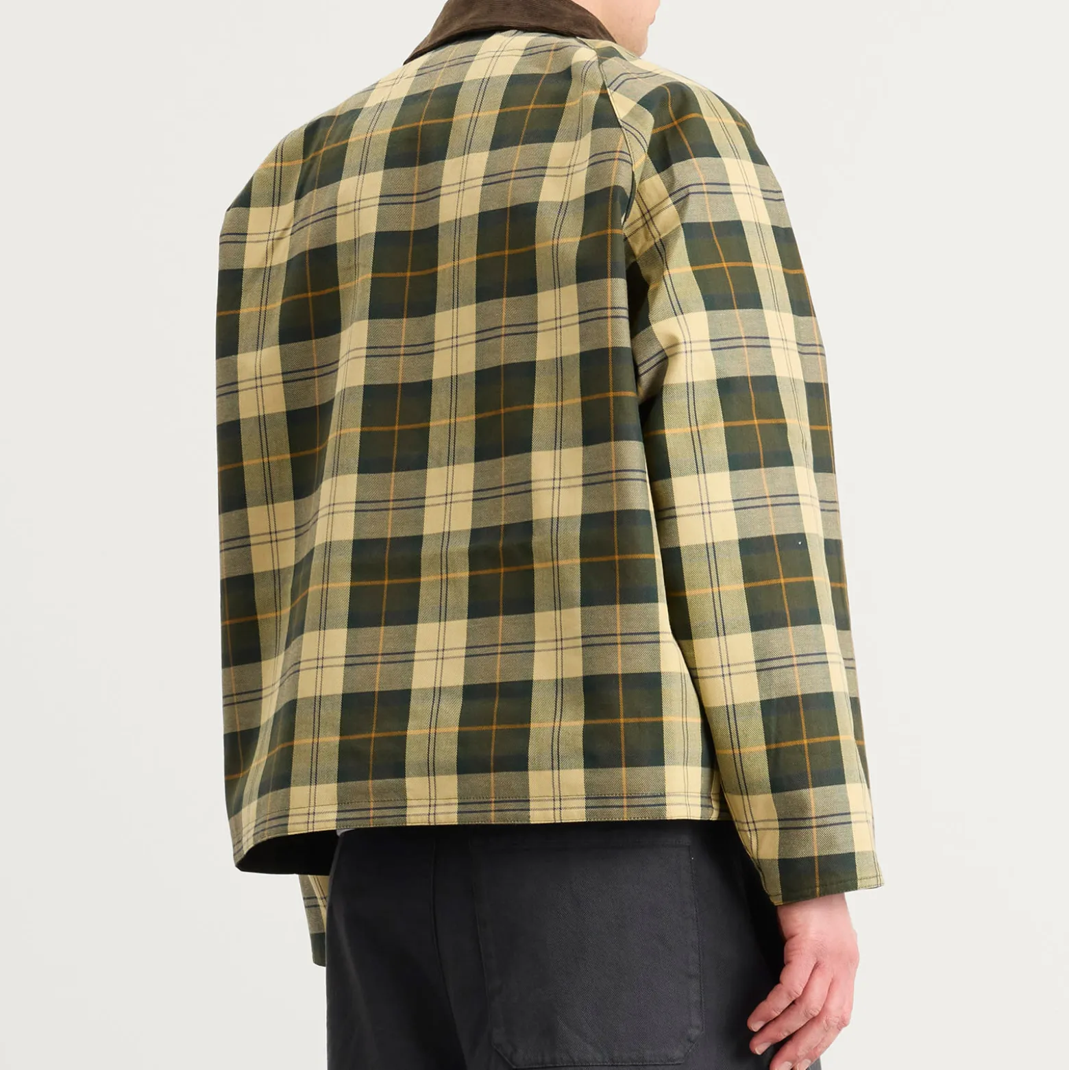 Barbour OS Reversible Transporter Casual Jacket