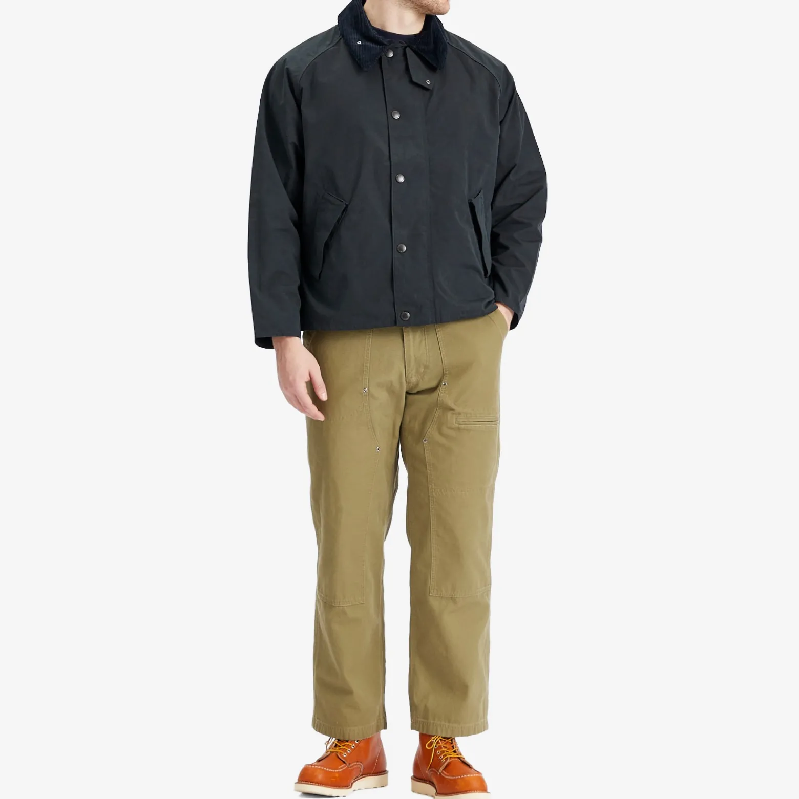 Barbour OS Transporter Casual Jacket