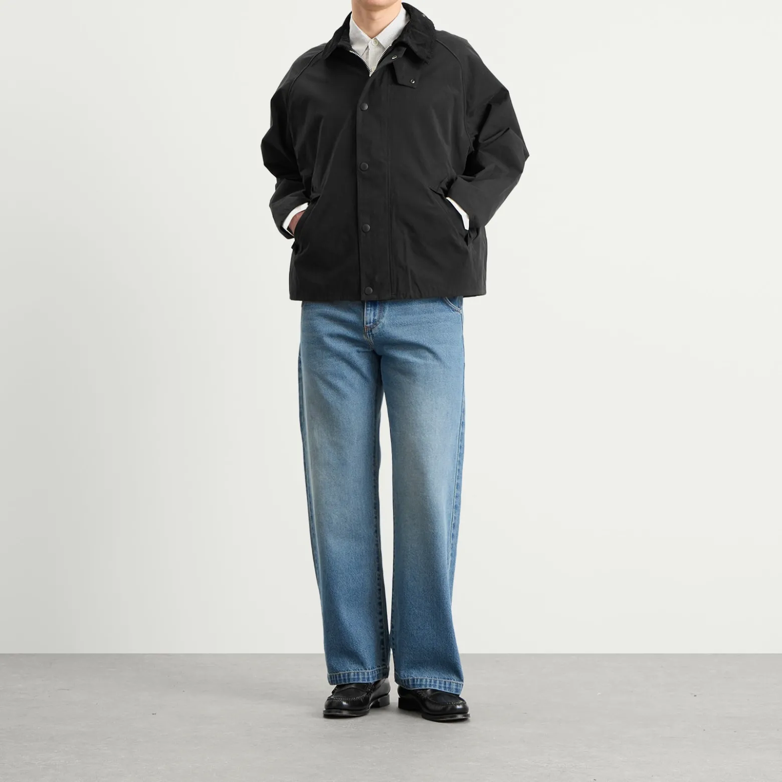 Barbour OS Transporter Casual Jacket