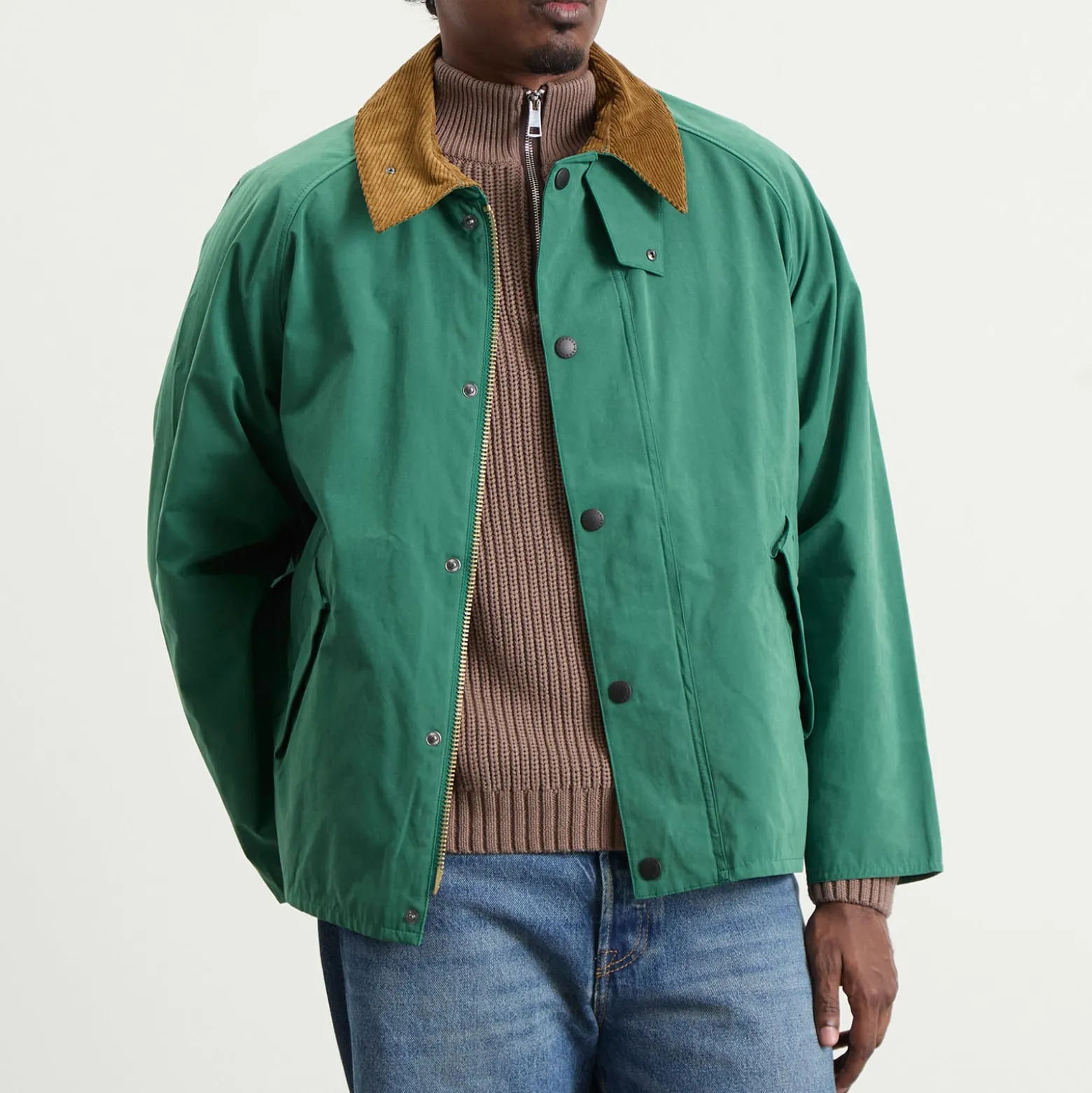 Barbour OS Transporter Casual Jacket