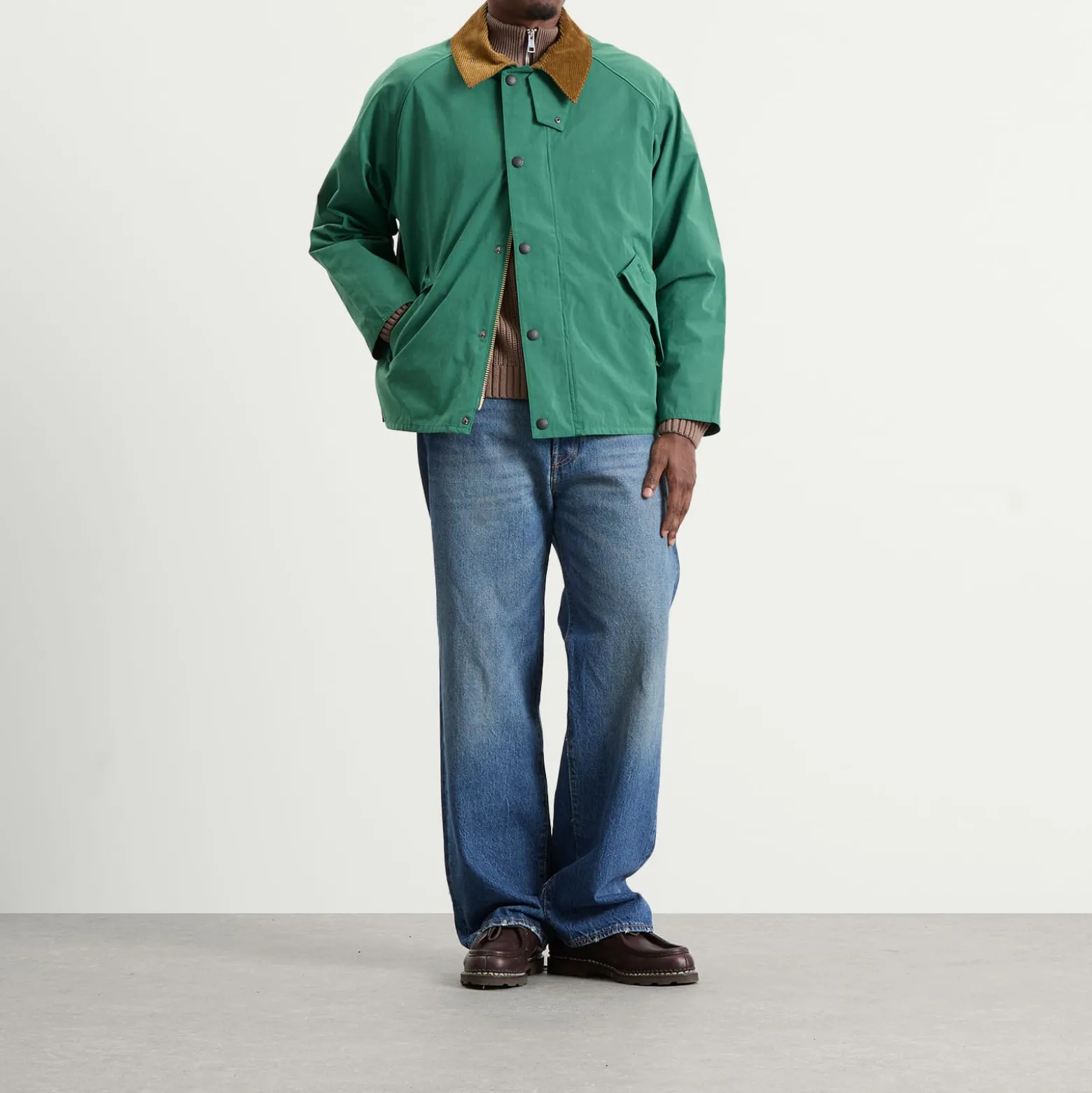 Barbour OS Transporter Casual Jacket