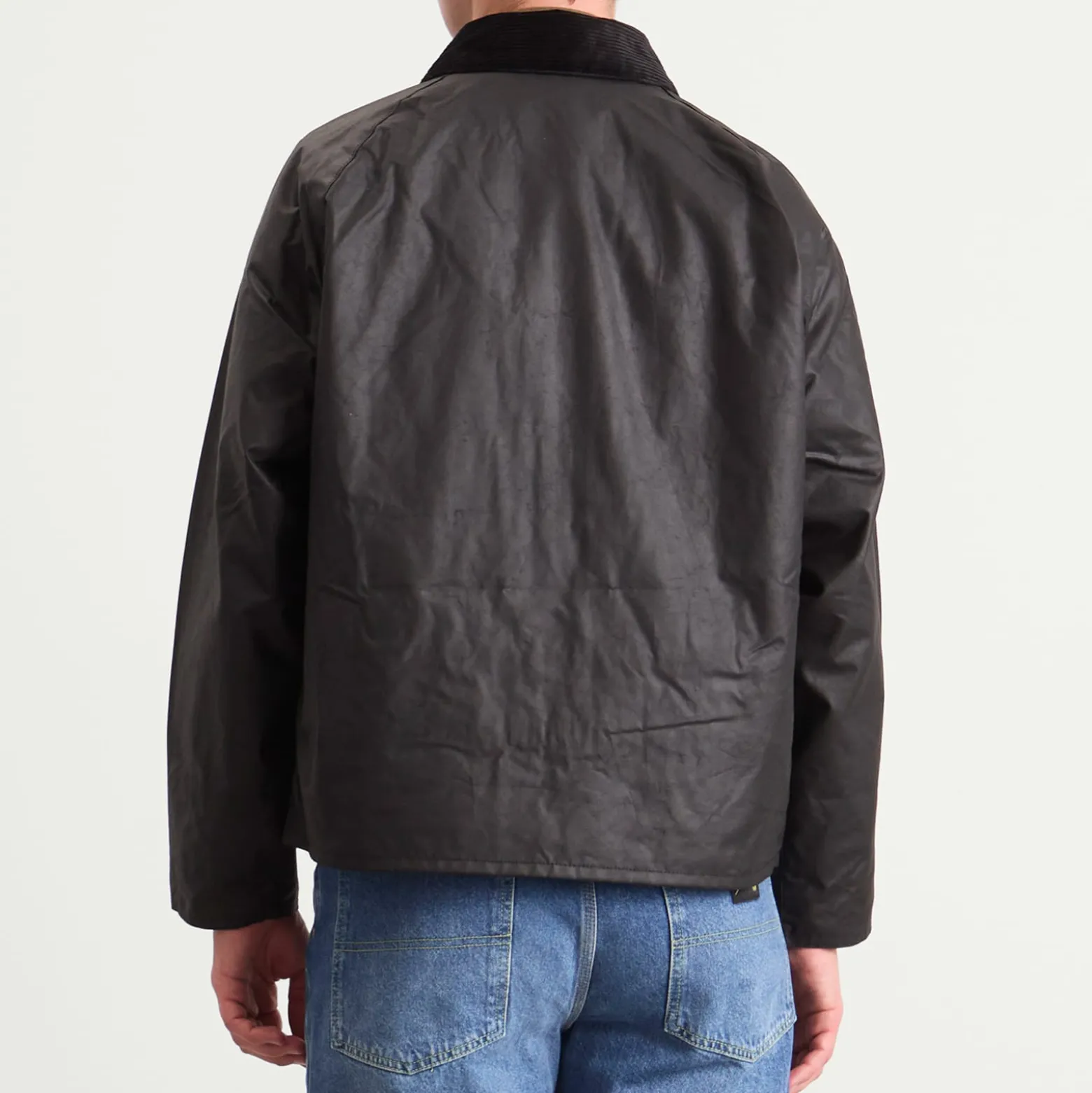 Barbour OS Transport Wax Jacket