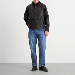 Barbour OS Transport Wax Jacket
