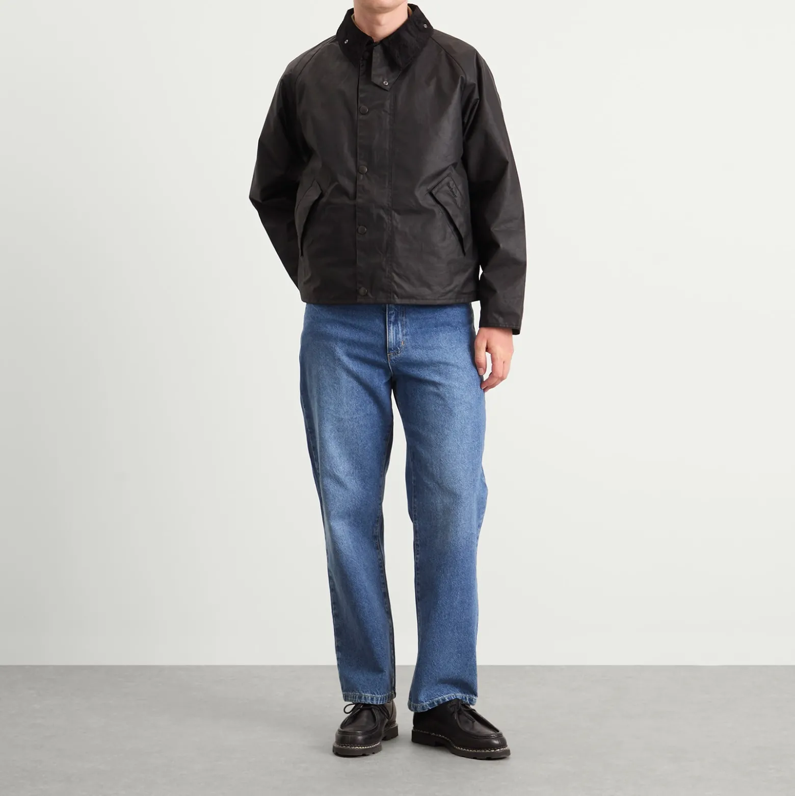 Barbour OS Transport Wax Jacket