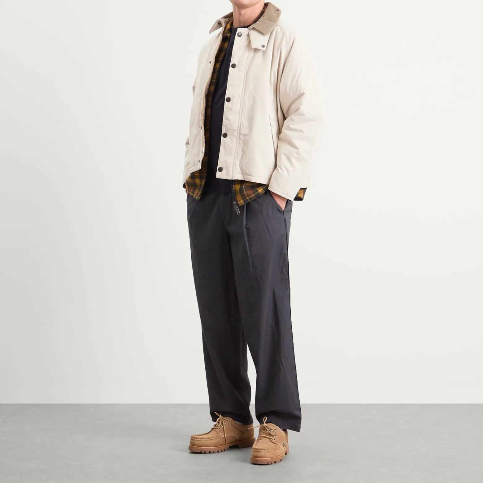 Barbour Padded Transport Jacket