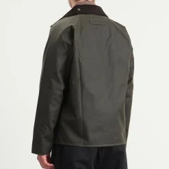 Barbour Re-Engineered Blackett Spey Wax Jacket