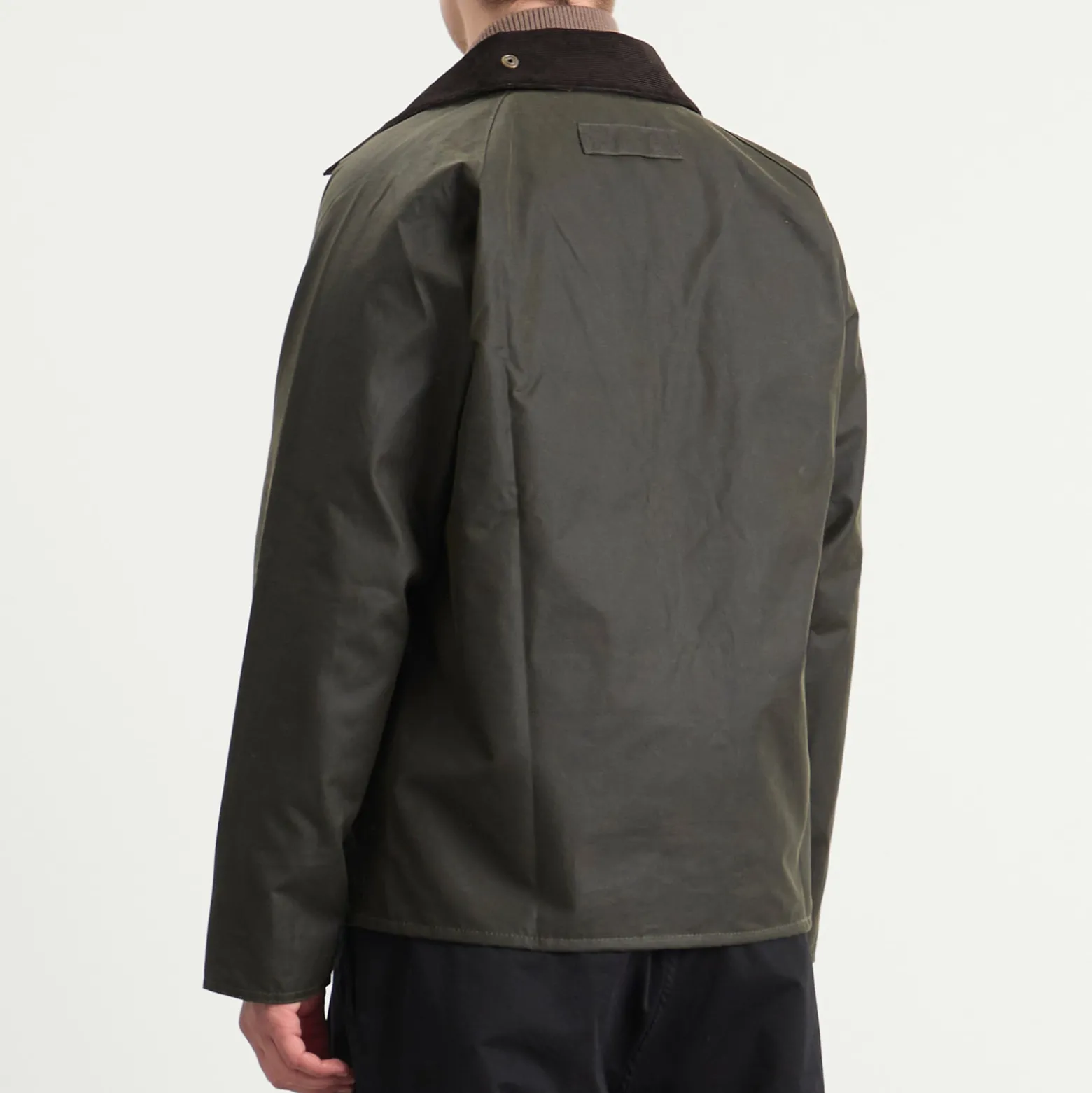 Barbour Re-Engineered Blackett Spey Wax Jacket