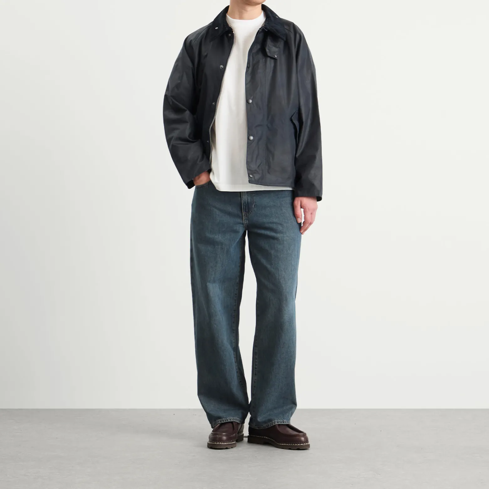 Barbour Transport Wax Jacket - END. Exclusive