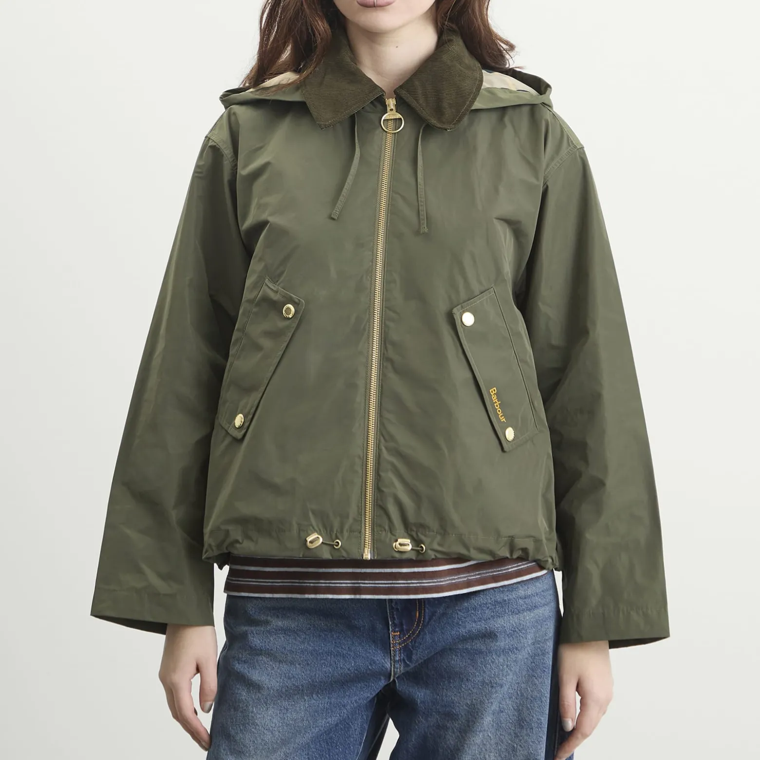 Barbour Weaver Showerproof Jacket