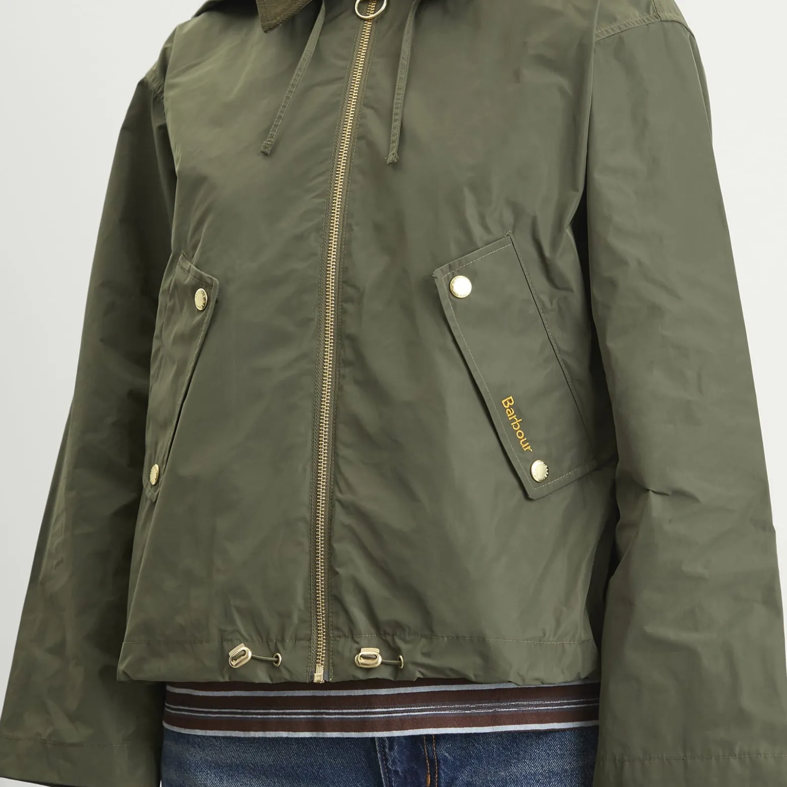 Barbour Weaver Showerproof Jacket