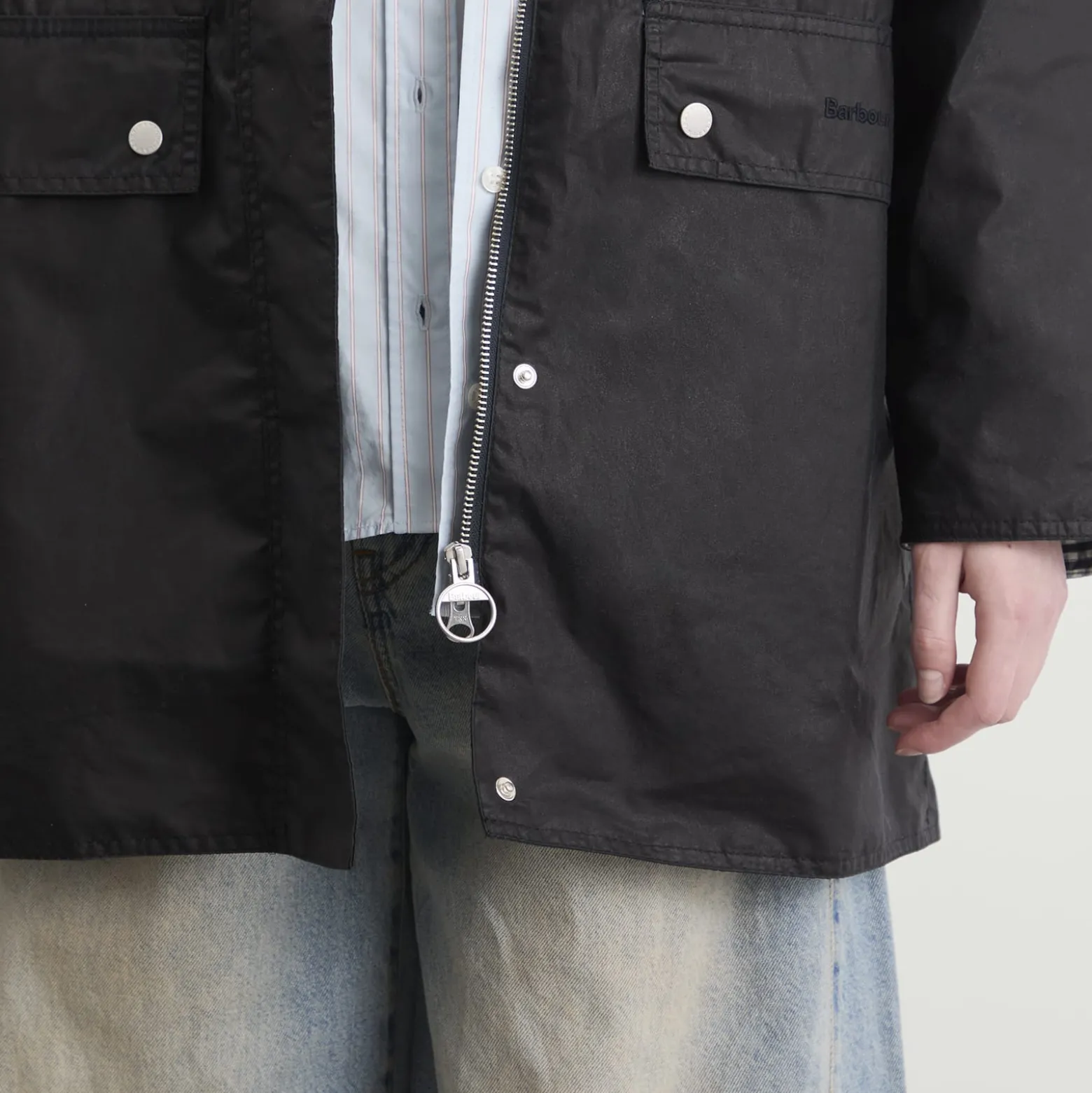 Barbour Wren Wax Jacket