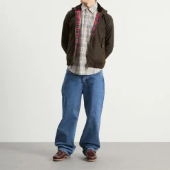 Barbour x Baracuta Porton Wax Jacket