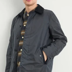 Barbour x Baracuta Tyne Wax Coat