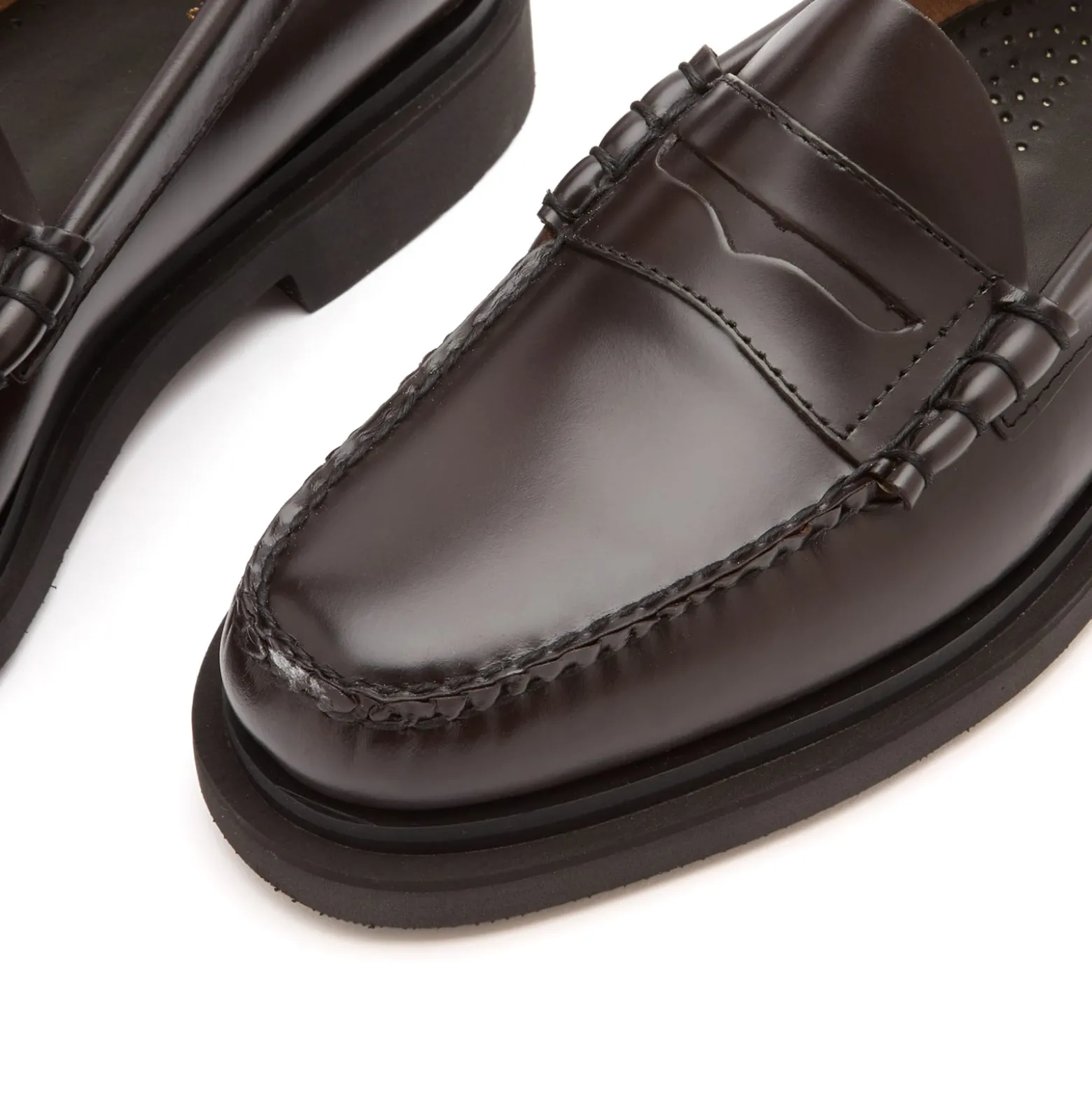 Bass Weejuns Larson Step Moc Penny Loafer
