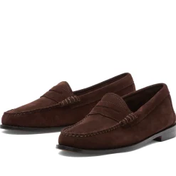 Bass Weejuns Penny Suede Loafer