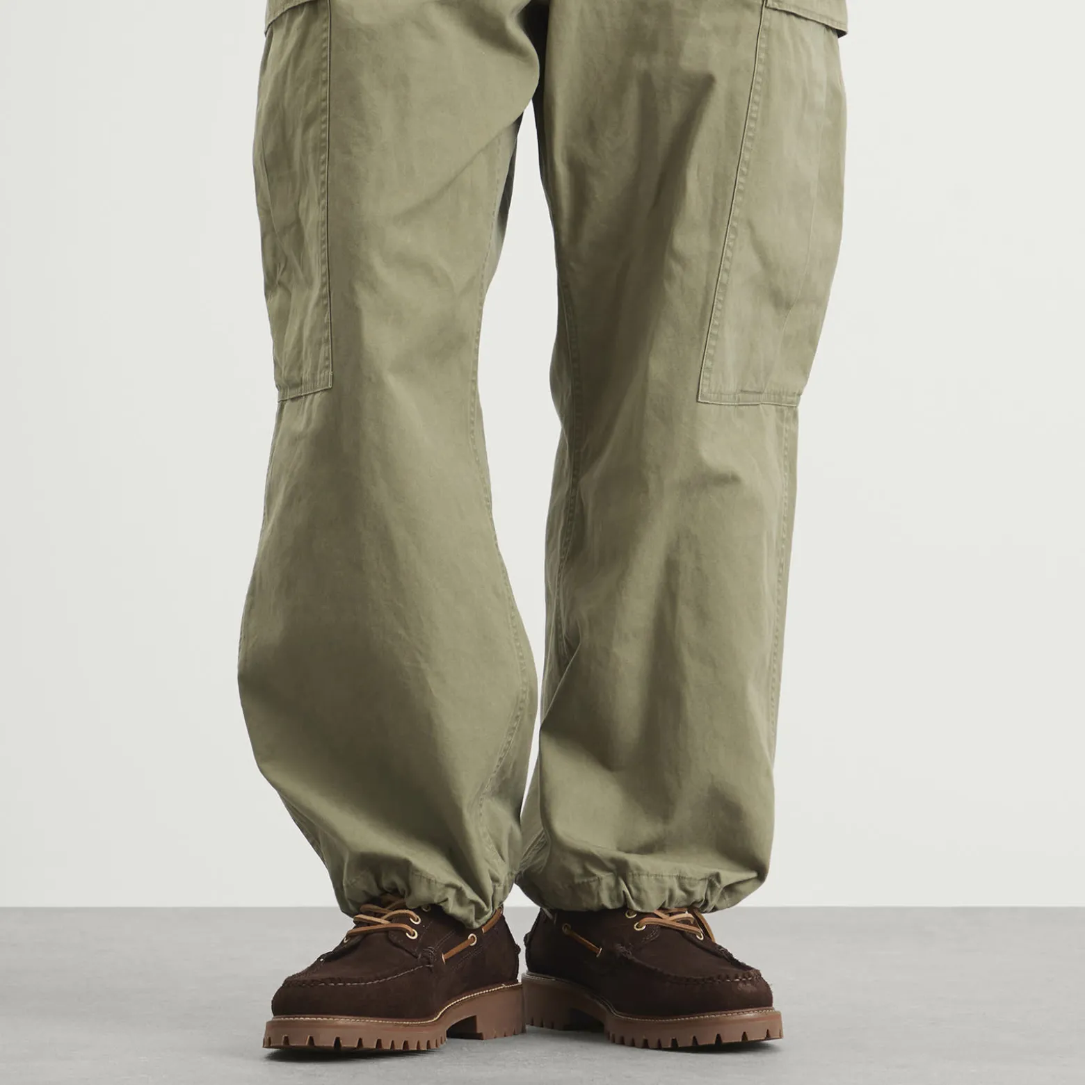 Bass Weejuns Ranger Camp Moc Shoe