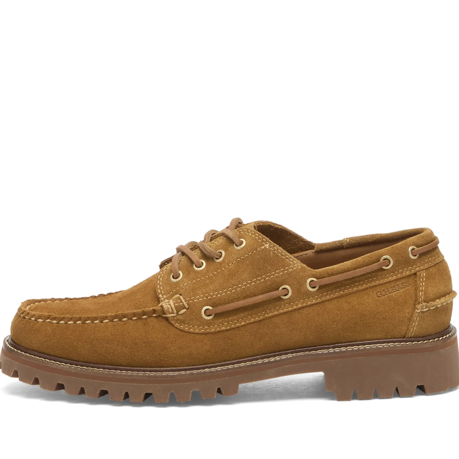 Bass Weejuns Ranger Camp Moc Shoe