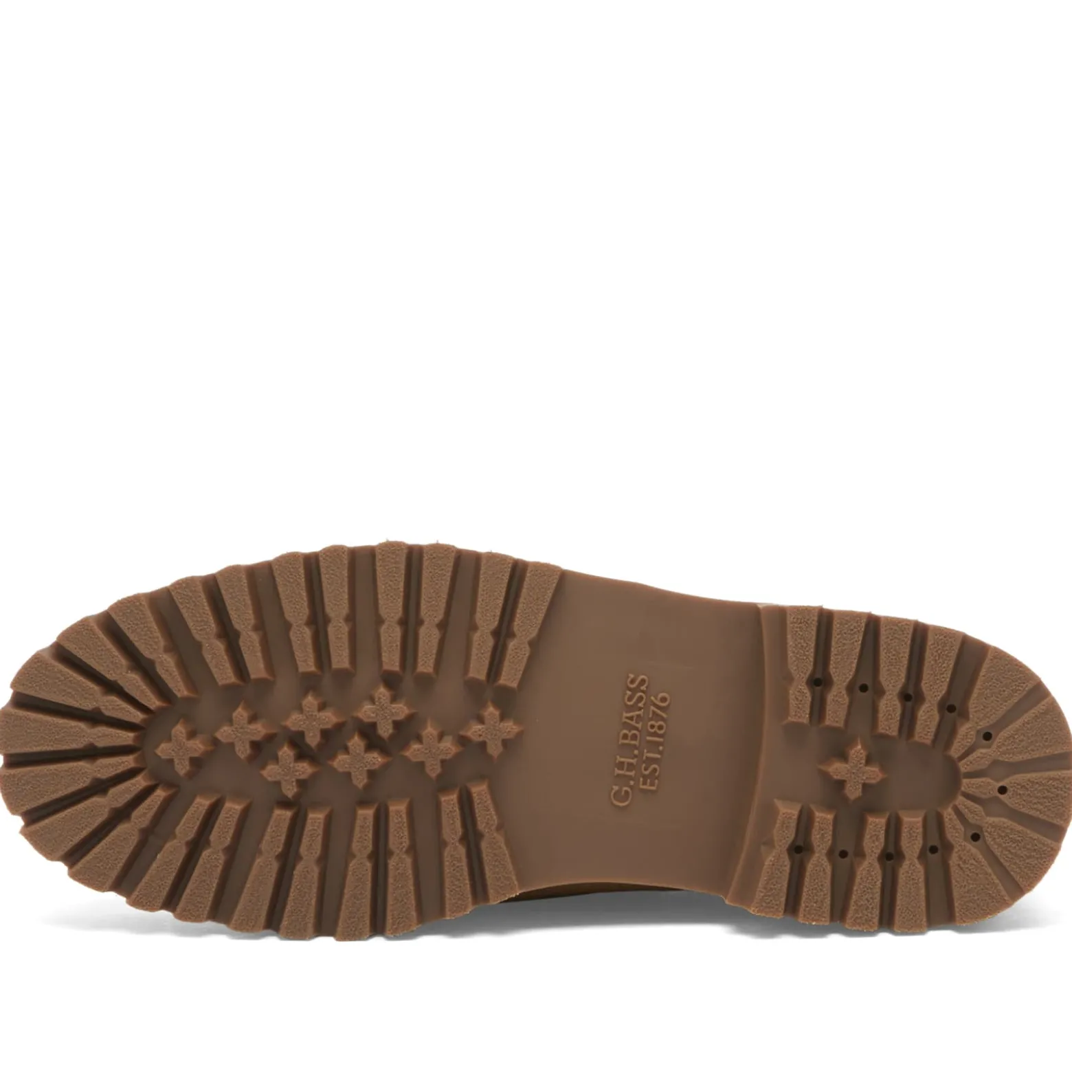 Bass Weejuns Ranger Camp Moc Shoe