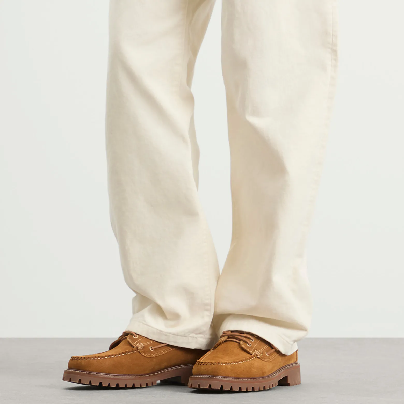 Bass Weejuns Ranger Camp Moc Shoe