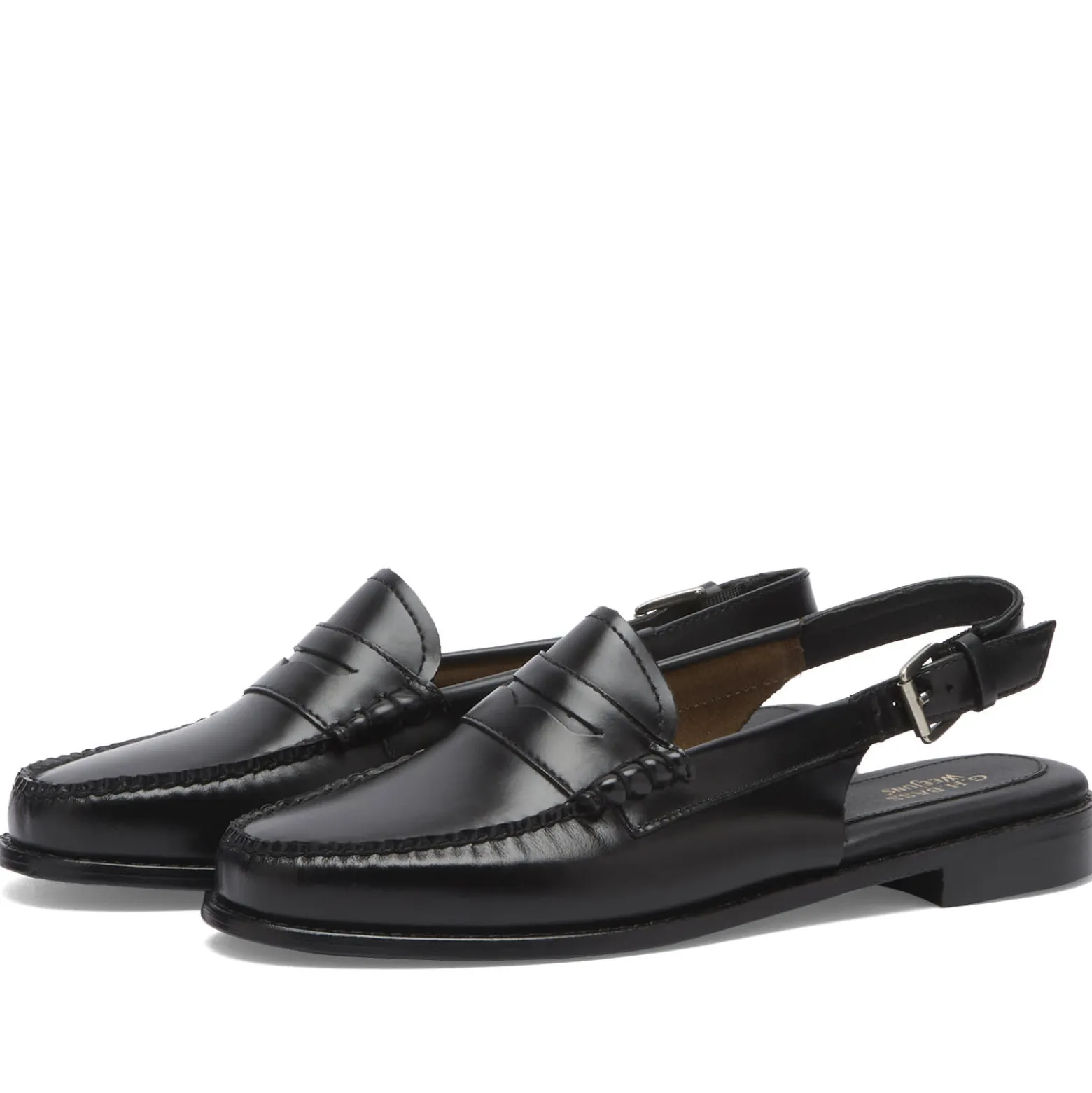 Bass Weejuns Weejun Penny Sling Loafer