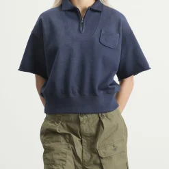 Beams Boy Half Zip Sweater
