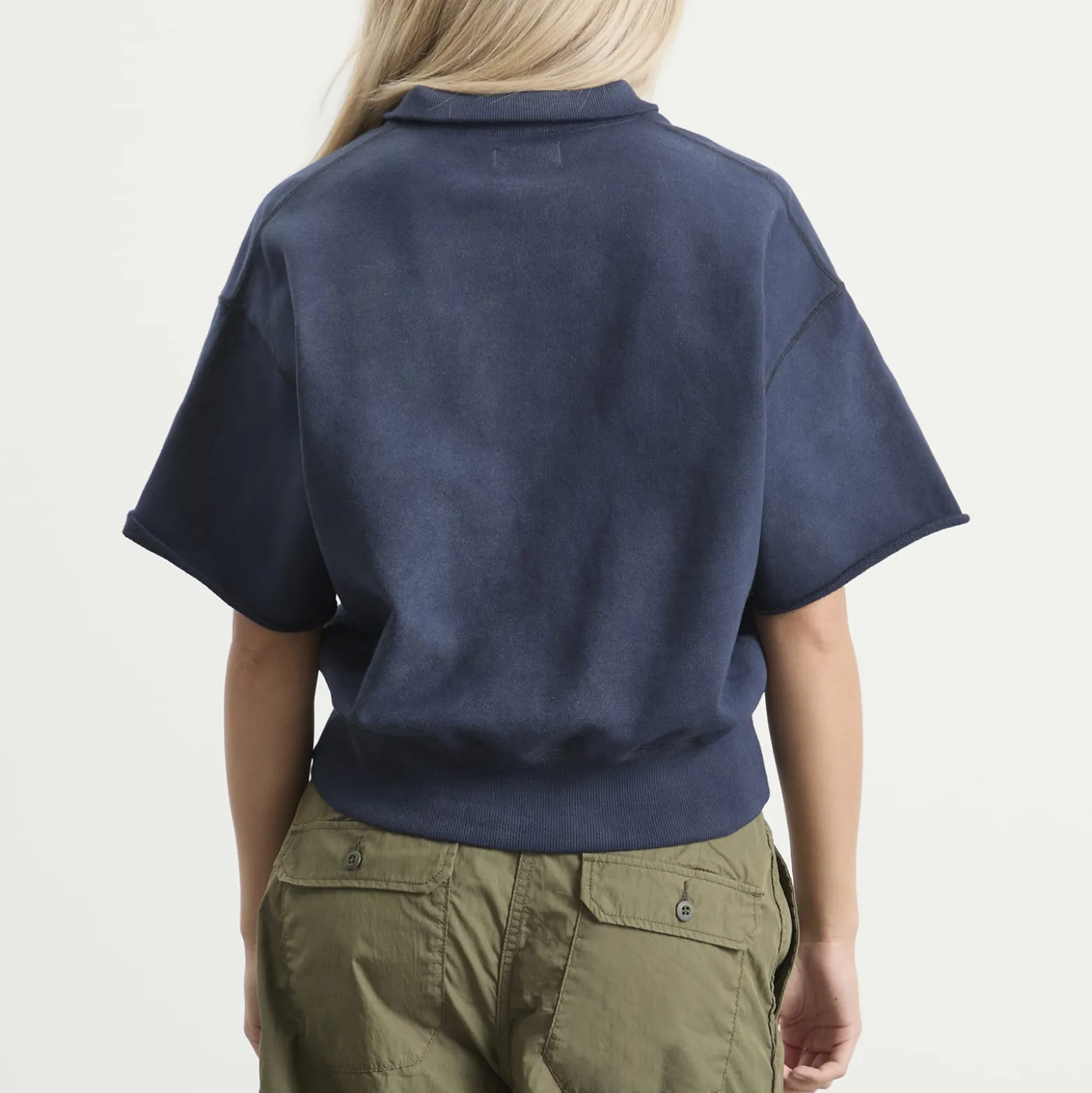 Beams Boy Half Zip Sweater