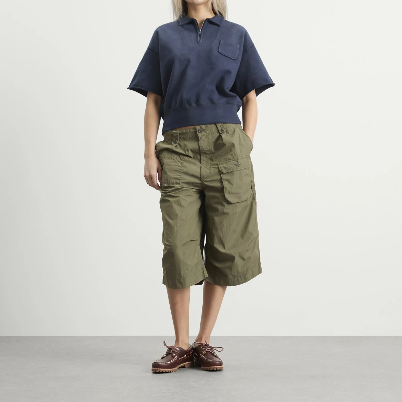 Beams Boy Half Zip Sweater