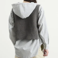 Beams Boy Knitted Vest Top