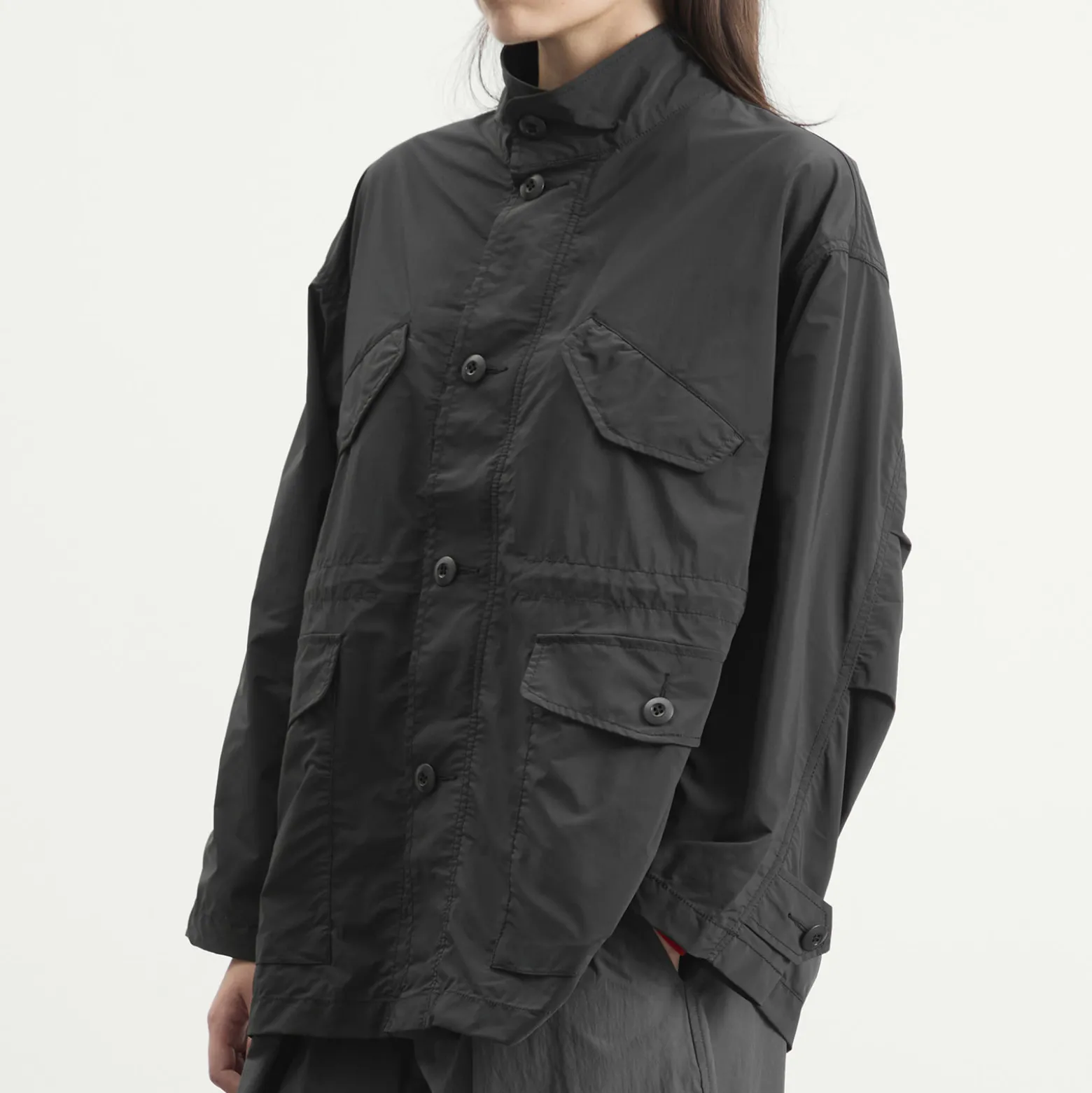 Beams Boy Military Jacket