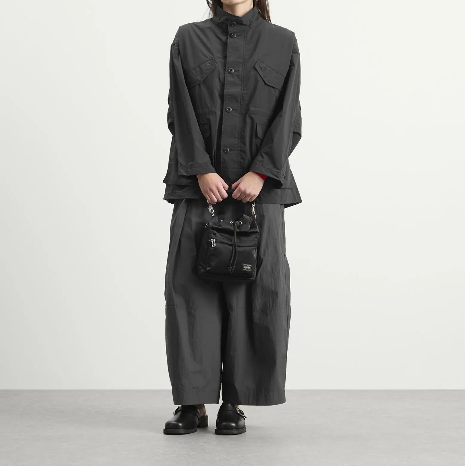 Beams Boy Military Jacket