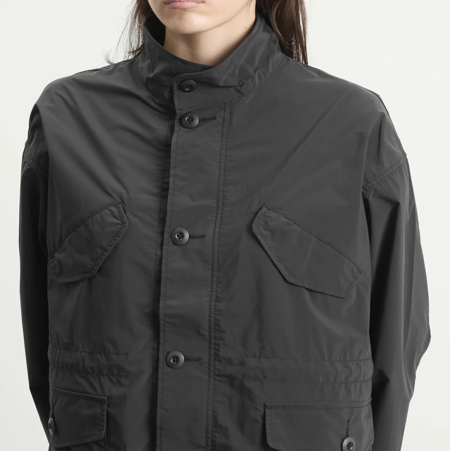 Beams Boy Military Jacket