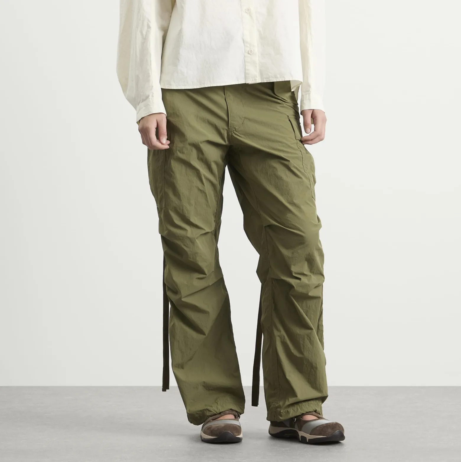 Beams Boy Nylon Military Pant