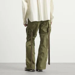 Beams Boy Nylon Military Pant